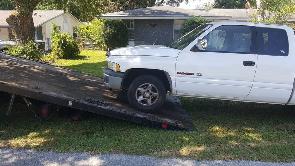 this image shows towing company in Dothan, AL